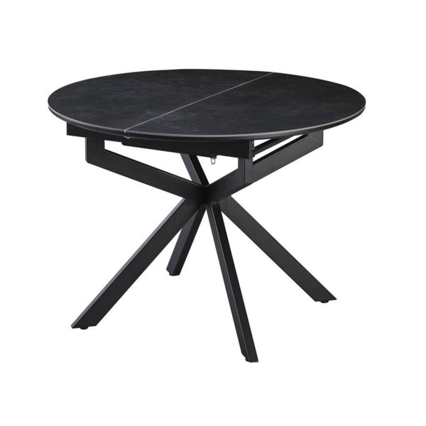 Interdepo Extendable Round Dining Table Wayfair.co.uk